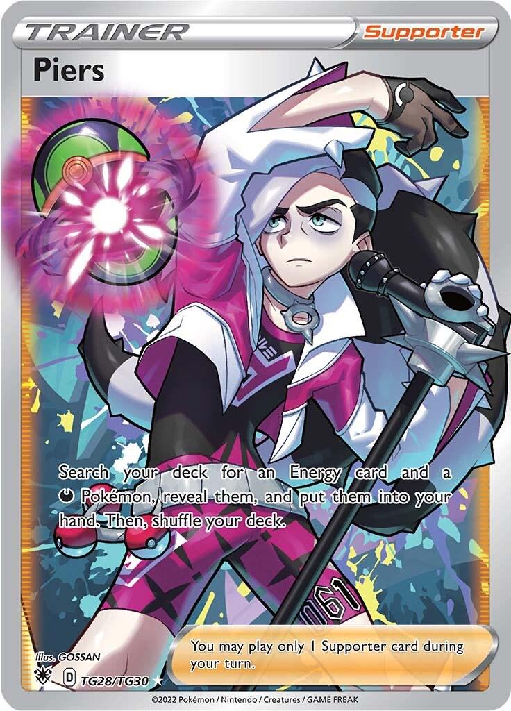 Astral Radiance Piers Pokémon card